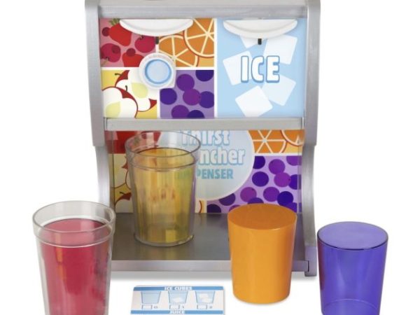 Melissa & Doug Wooden Thirst Quencher Drink Dispenser only $13 (Reg. $44!), plus more!
